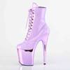 Pleaser - FLAMINGO1020 Bottes de plateforme, Pole dance chaussures - Violet Product image